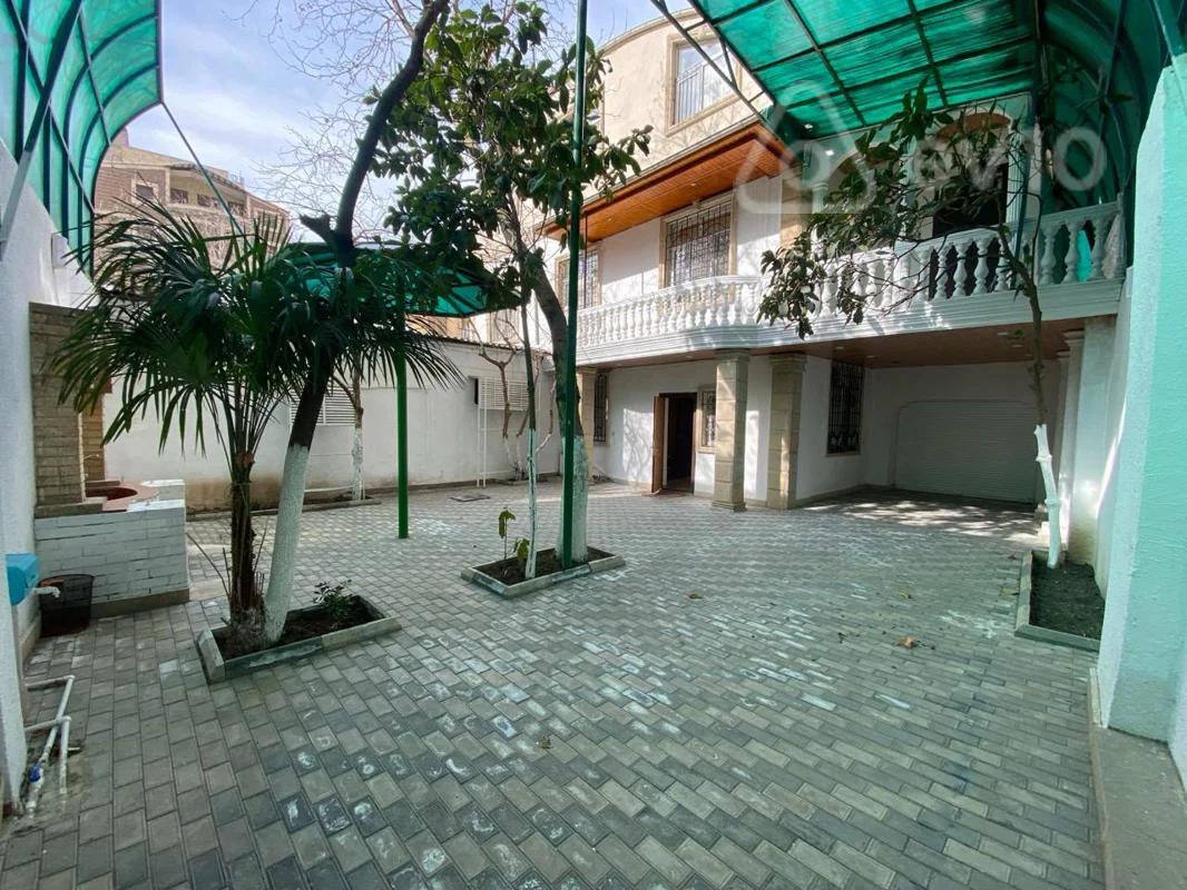 9 otaqlı həyət evi, 450 m², teymur Əliyev küçəsi — Bakı