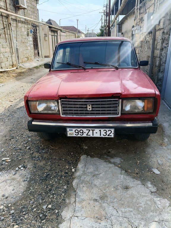 Lada (VAZ) 2107, 1.6 L, 2001 il, 100 084 km 99-ZT-132 — Avtomobillər, Bakı