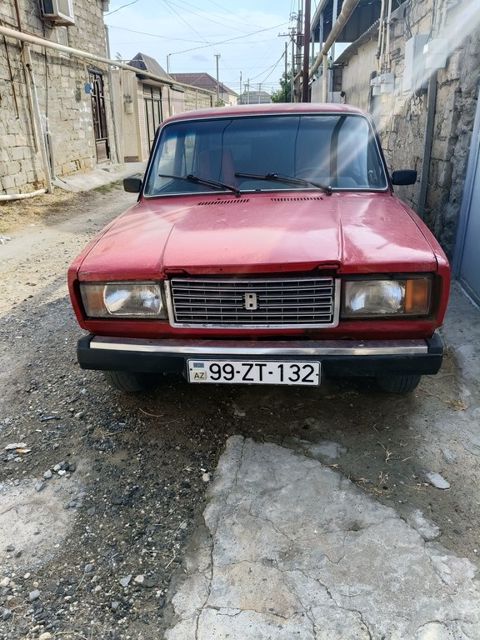 Lada (VAZ) 2107, 1.6 L, 2001 il, 100 084 km — Bakı