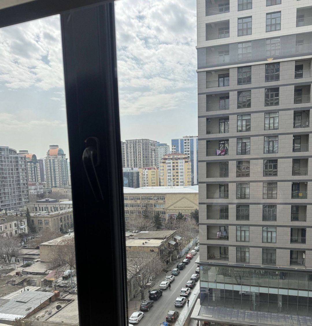 Satılır 2 otaqlı yeni tikili 50 m² — Mənzil, Bakı (9)