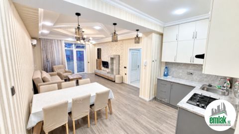 İcarəyə verilir 4 otaqlı 140 m² yeni tikili Şah İsmayıl Xətai m