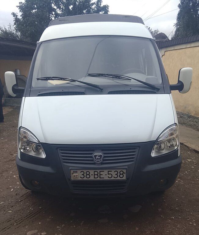 GAZ GAZel (33023-744), 2.4 L, 2008 il, 124 123 km 38-BE-538 — Yük maşınları, Qusar