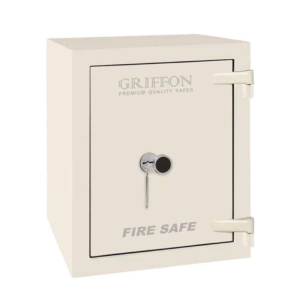 Seyf Griffon FSL.57.K.E, odadavamlı, açar və elektron kodlu kilid ilə, 560x445x445 mm — Mallar, Bakı