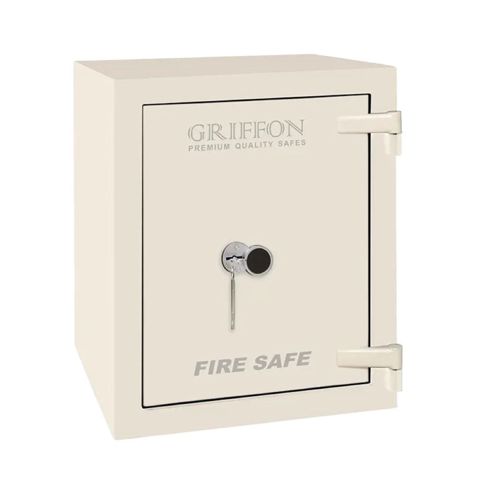 Seyf Griffon FSL.57.K.E, odadavamlı, açar və elektron kodlu kilid ilə, 560x445x445 mm — Bakı