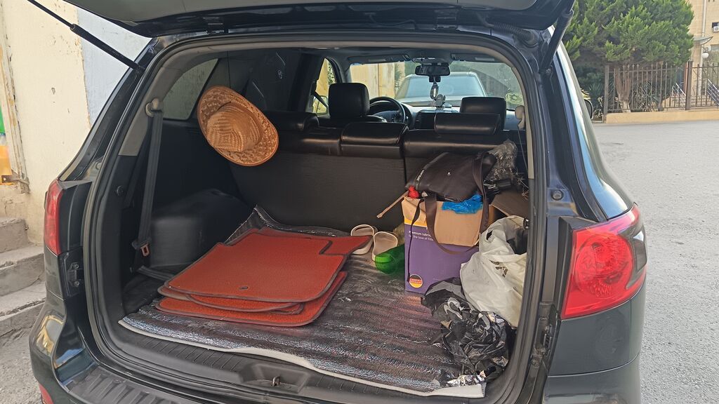 Hyundai Santa Fe: 2.2 l 2006 il Krossover 99-OX-068 — Avtomobillər, Bakı (4)