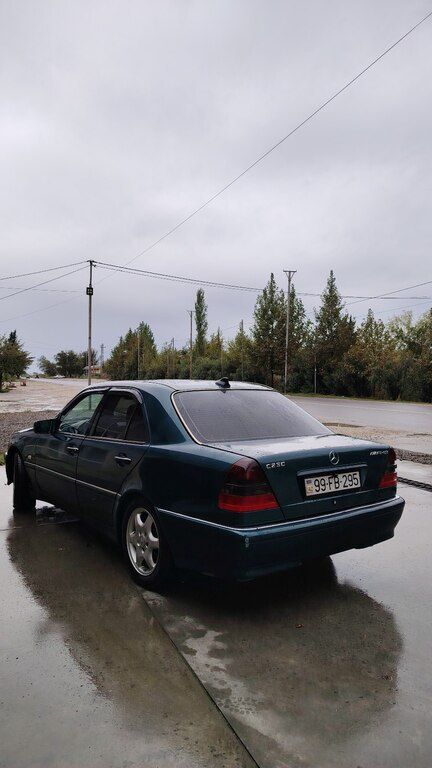 Mercedes C 230, 2.3 L, 1998 il, 502 922 km 99-FB-295 — Avtomobillər, Salyan (4)
