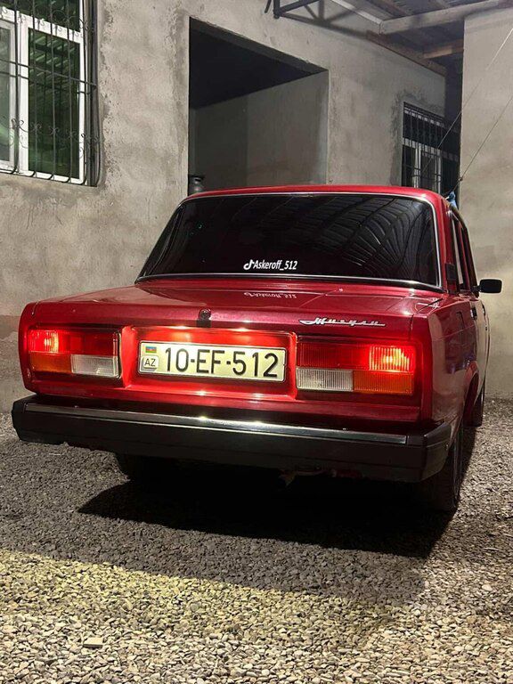 Lada (VAZ) 2107, 1.5 L, 1995 il, 25 000 km 10-EF-512 — Avtomobillər, Bakı (6)