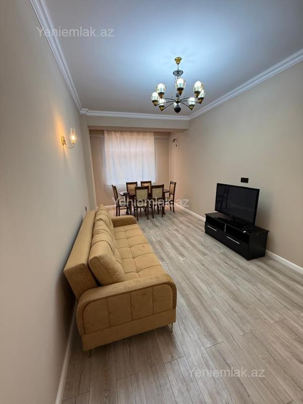 Kirayə 2 otaqlı Bina evi menzil (Yeni tikili), 76 m², Sabunçu rayonu — Mənzil, Bakı (2)