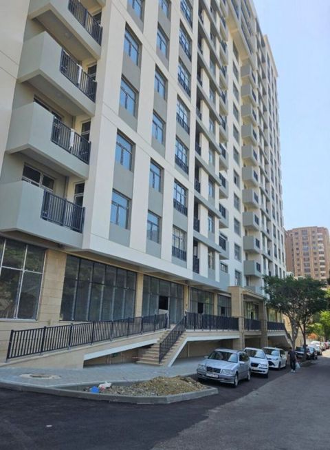 Satılır 3 otaqlı yeni tikili 118 m² — Bakı