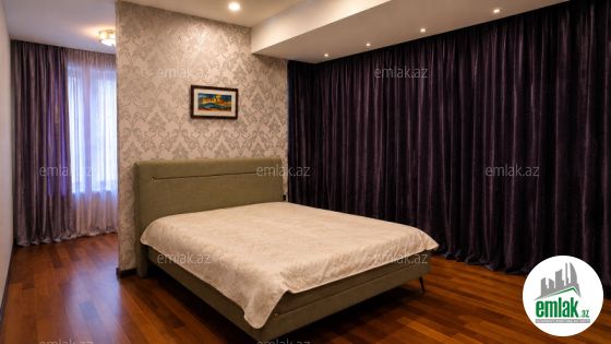 Satılır 3 otaqlı 135 m² yeni tikili Şah İsmayıl Xətai m — Mənzil (8)
