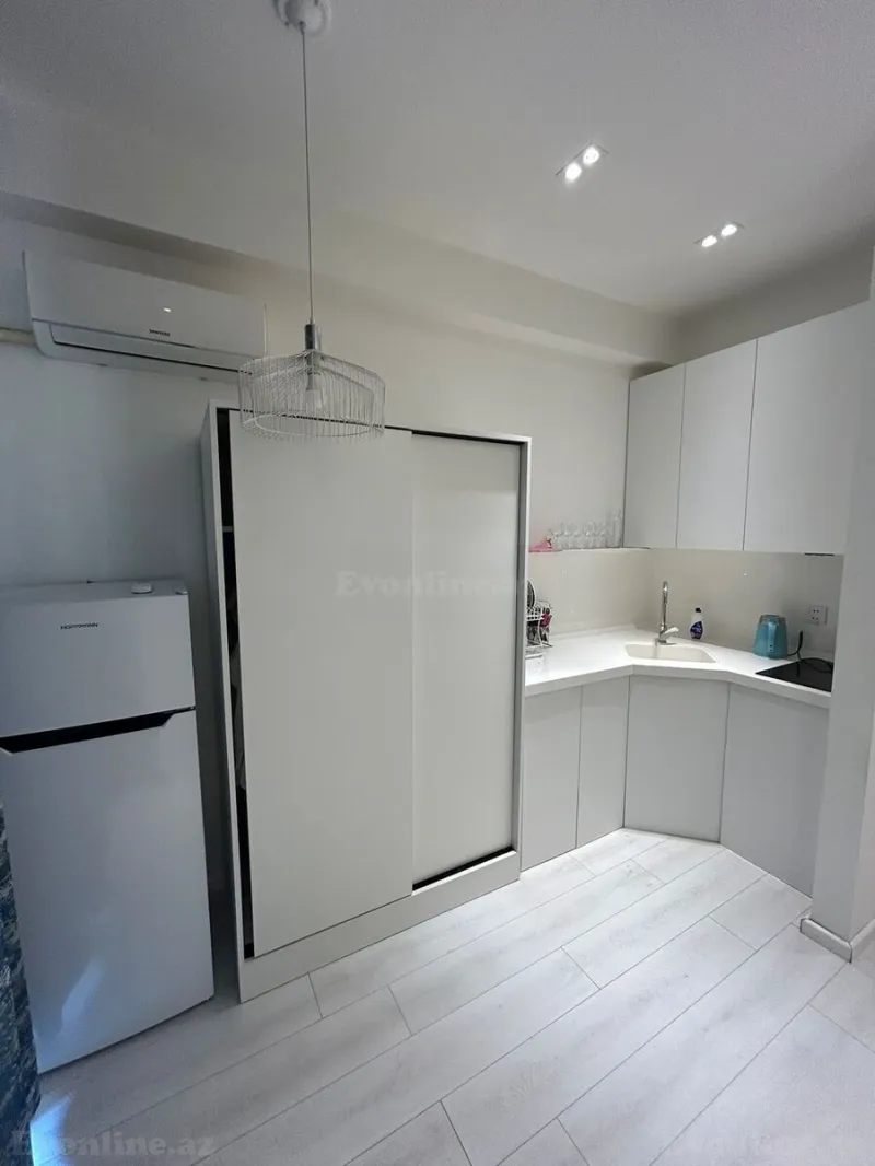 Kirayə verilir 2 otaqlı Mənzil Yeni tikili 42 m² Bakı, Xətai r., Həzi Aslanov m., Köhnə Günəşli — Mənzil, Bakı (7)