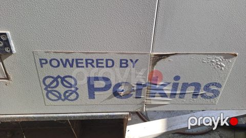 Perkins dieselə əsaslanmış elektrik generatoru — Novxanı