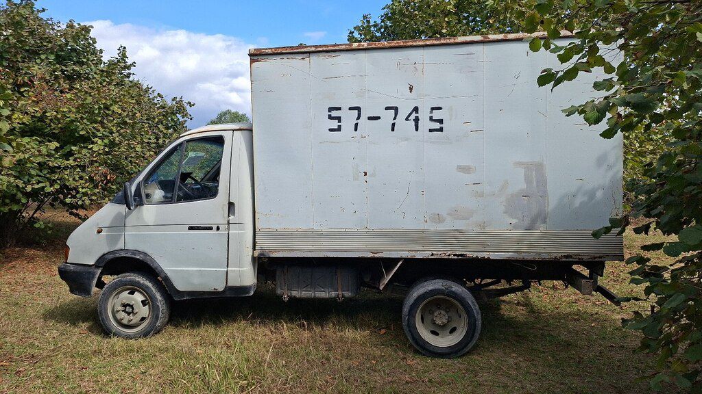 GAZ GAZel (33021), 2.5 L, 1998 il, 222 000 km 57-BF-745 — Yük maşınları, Gəncə (3)