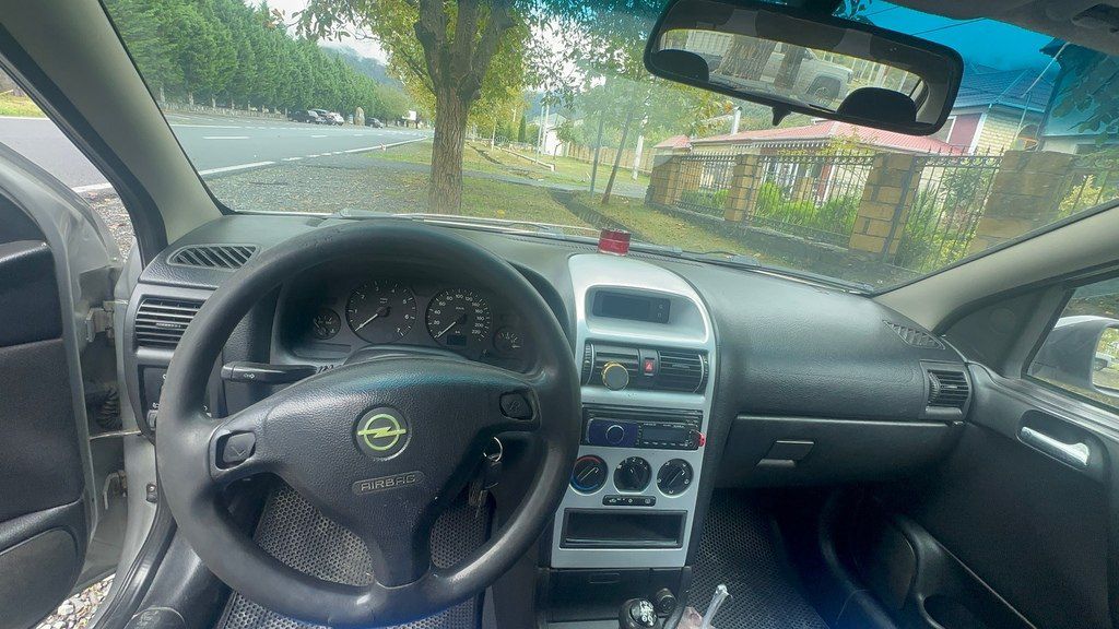 Opel Astra, 1.6 L, 1999 il, 187 400 km 20-DJ-719 — Avtomobillər, Qax (7)