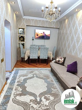 Satılır 2 otaqlı 51 m² yeni tikili Yeni Yasamal — Mənzil (2)