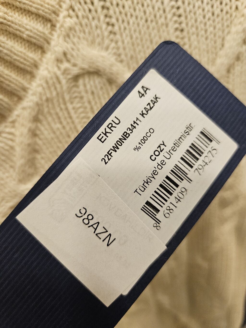 4yaş Təzə Etiketli polver. Nebbati markalı.98m-ta B&G Store dan — Uşaq geyimi, Xırdalan (6)