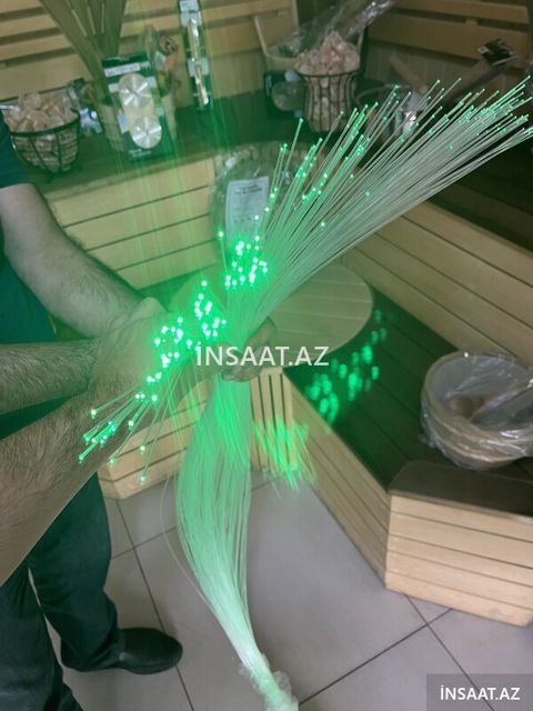 Sauna üçün ulduzlu səma led işıqlar — Bakı
