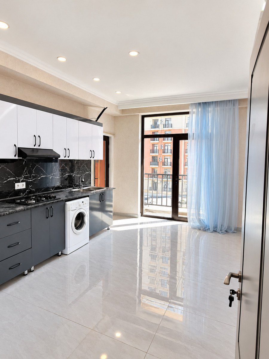 İcarəyə verilir 2 otaqlı yeni tikili 95 m² — Mənzil, Bakı (6)