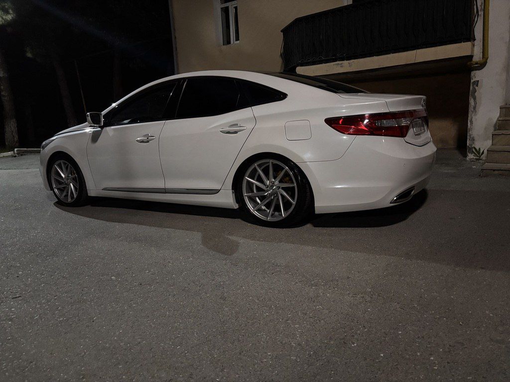 Hyundai Grandeur, 2.4 L, 2012 il, 259 000 km 77-QR-993 — Avtomobillər, Astara (9)