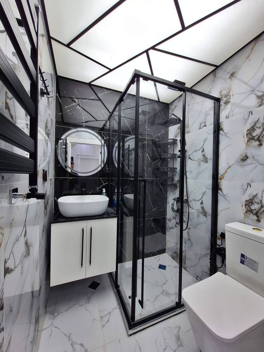 Satılır 4 otaqlı yeni tikili 130 m² — Mənzil, Xırdalan (10)