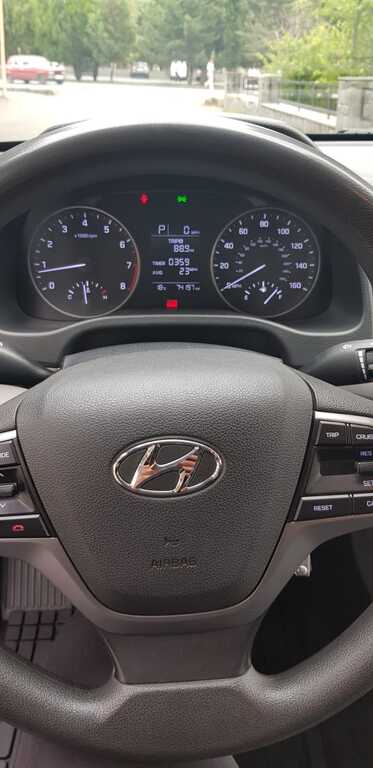 Hyundai Elantra, 2.0 L, 2016 il, 118 000 km — Avtomobillər, Qax (8)