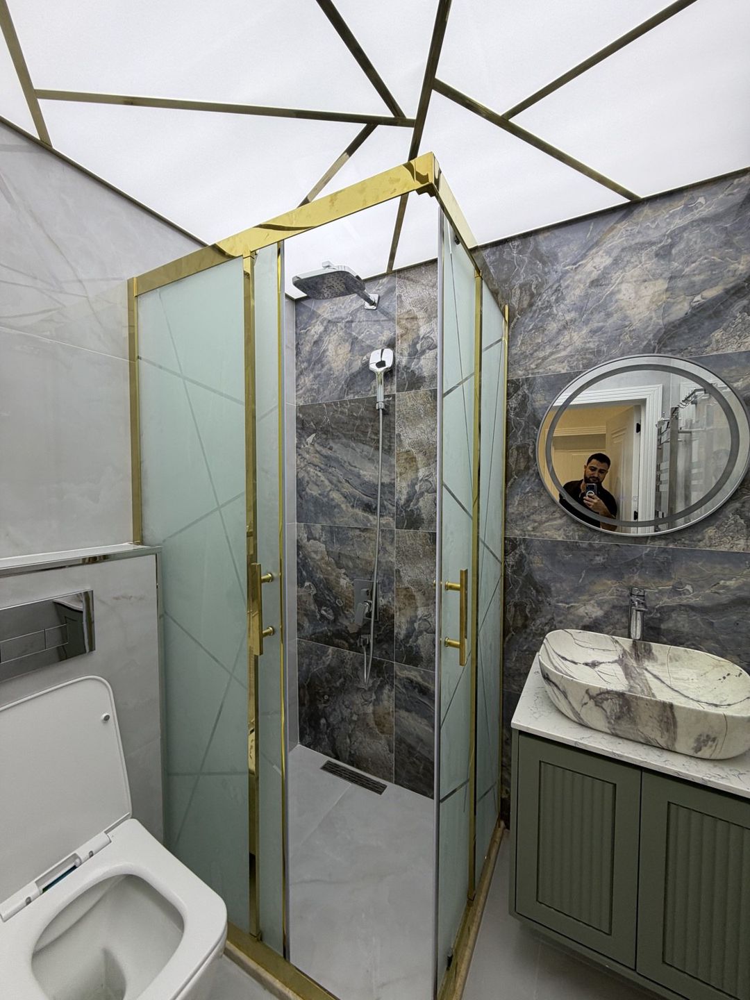 Satılır 2 otaqlı yeni tikili 55 m² — Mənzil, Bakı (7)