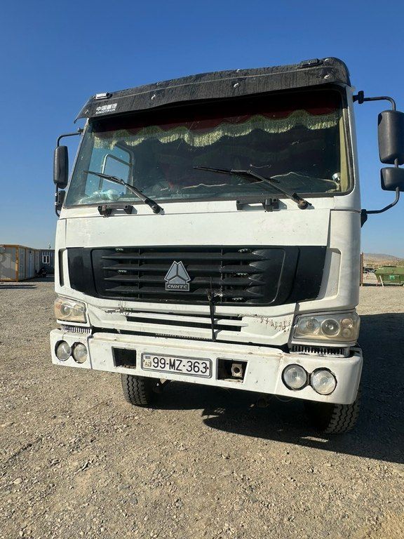 Howo Sinotruk, 9.5 L, 2012 il, 450 000 km 99-MZ-363 — Yük maşınları, Gədəbəy