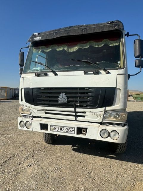 Howo Sinotruk, 9.5 L, 2012 il, 450 000 km — Gədəbəy