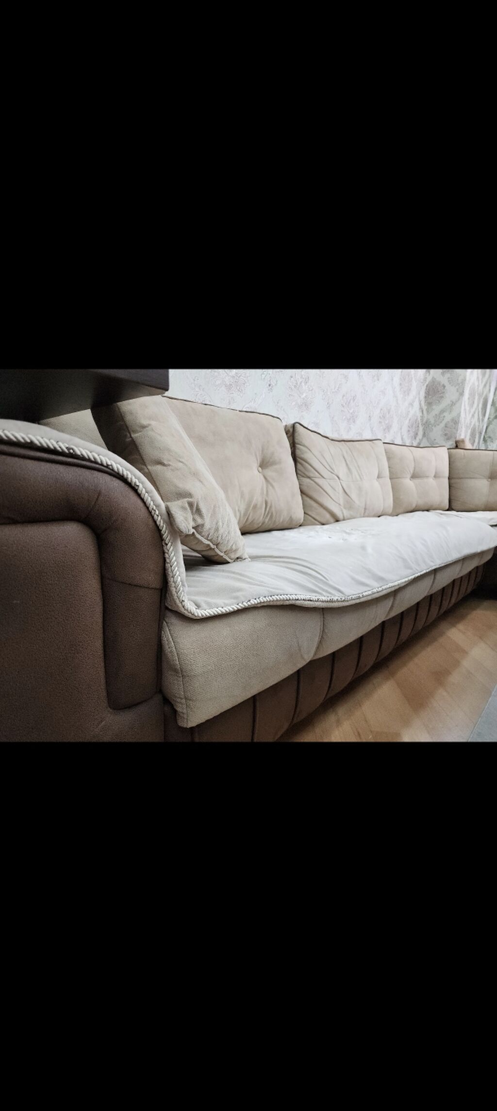 İşlənmiş, Künc divan, Divan, Bazalı, Açılan — Yumşaq mobilya dəstləri, Bakı (3)