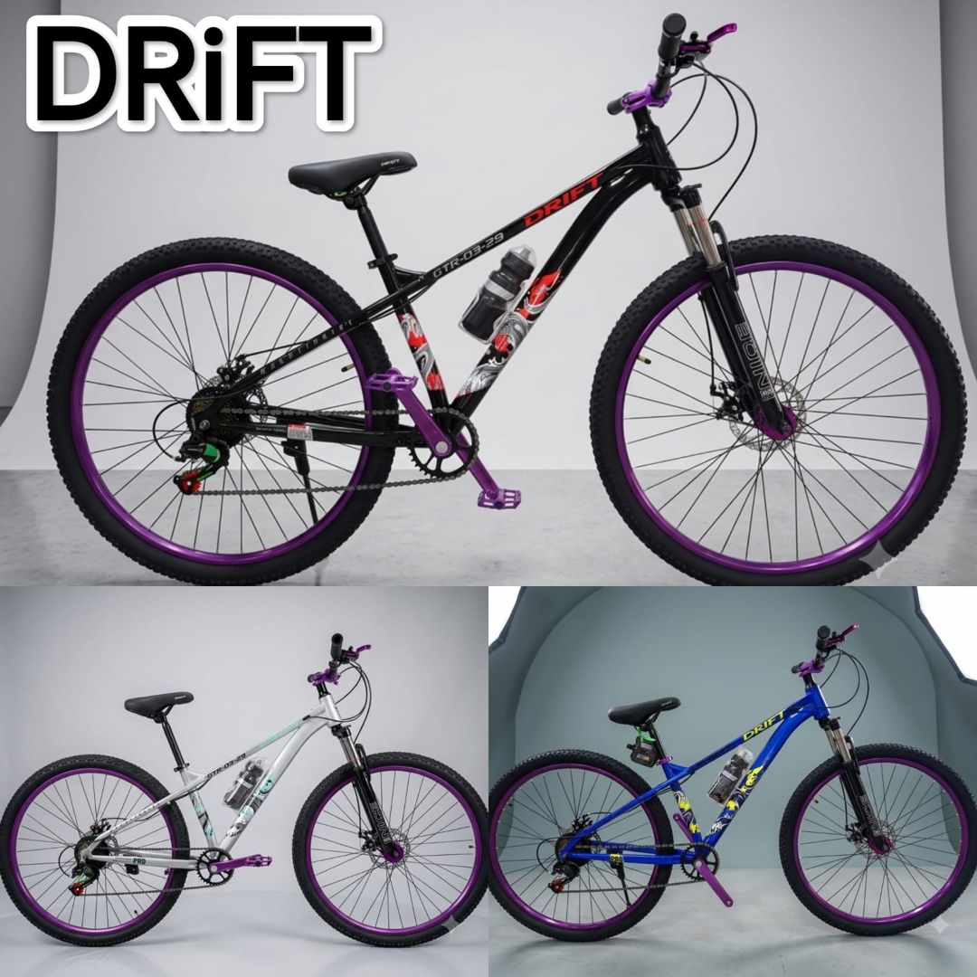 Şəhər velosipedi Drift 29", boz, 15+ yaş — Velosipedlər, Bakı (2)