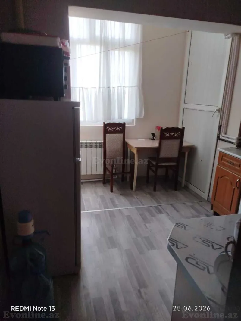 Satılır 1 otaqlı Mənzil Köhnə tikili 45 m² Bakı, Sabunçu r., Bakıxanov — Mənzil, Bakı (5)