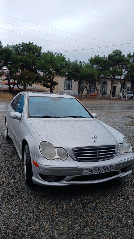 Mercedes C 200, 2.0 L, 2004 il, 350 000 km 99-XJ-091 — Avtomobillər, Şəmkir (10)