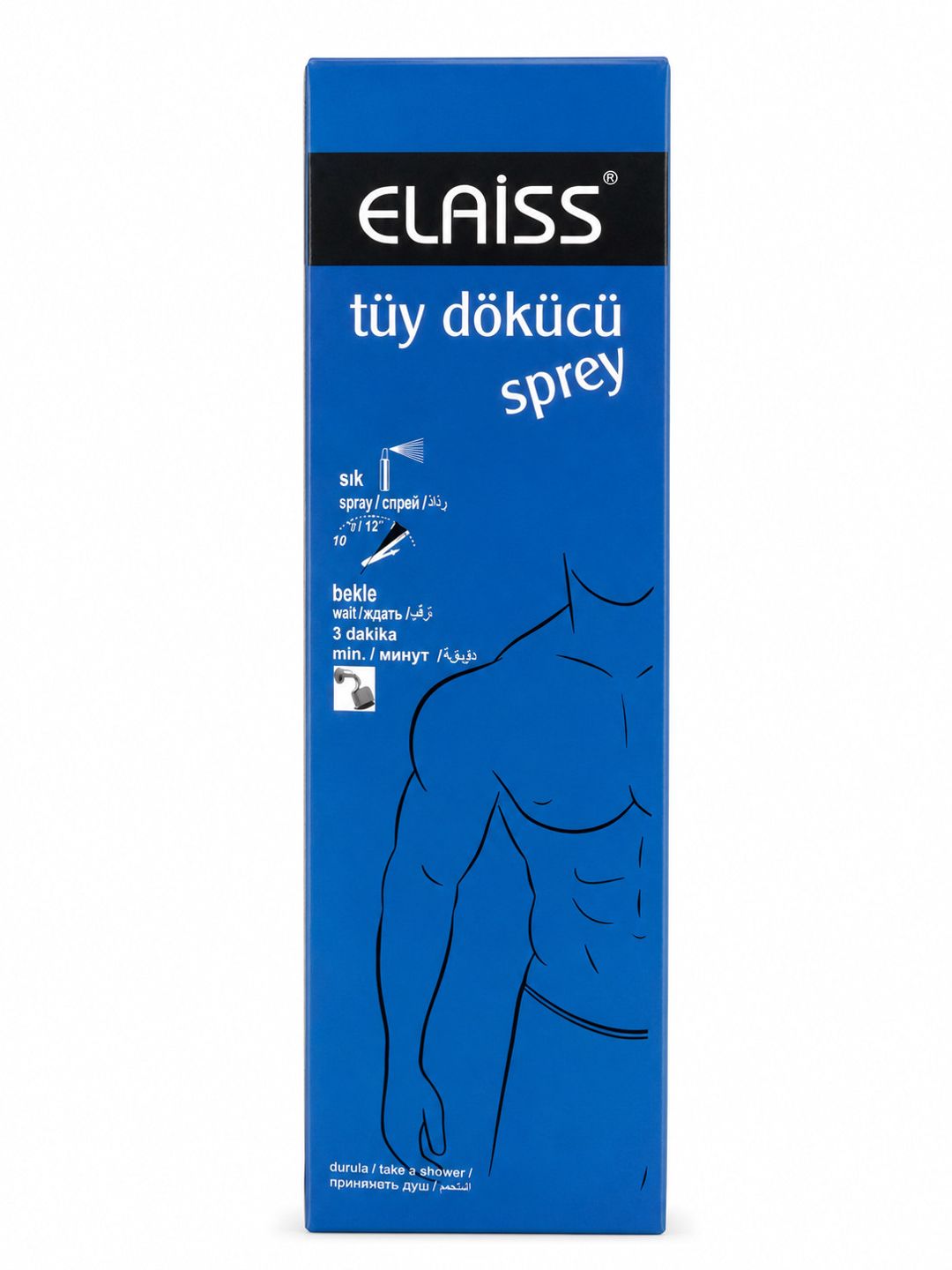 Tük tökücü sprey Elaiss, kişilər üçün, 100 ml — Mallar, Bakı