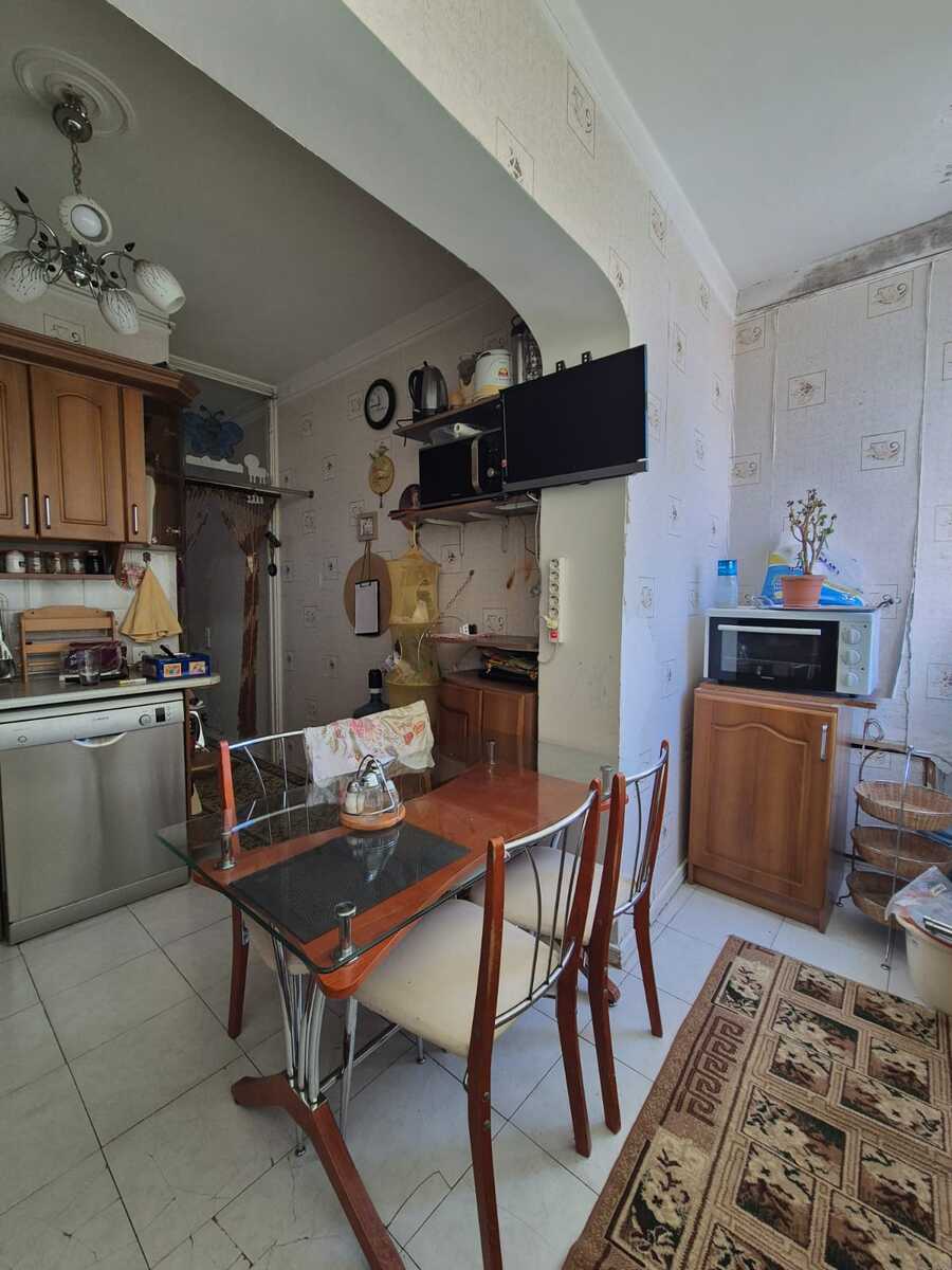 Satılır 2 otaqlı köhnə tikili 60 m² — Mənzil, Bakı (4)