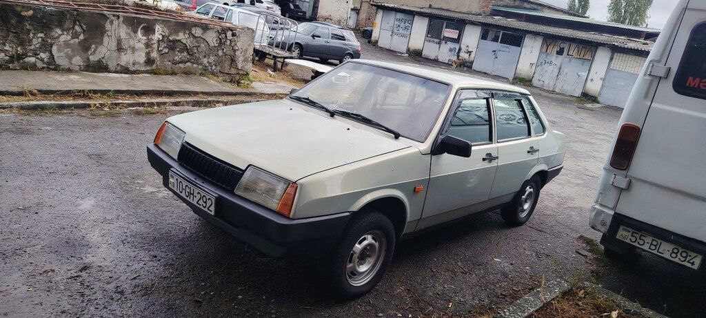 Lada (VAZ) 21099, 1.5 L, 2000 il, 276 000 km 10-GH-292 — Avtomobillər, Şəki (4)