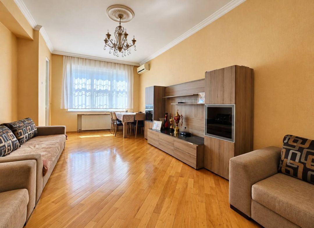 Satılır 2 otaqlı yeni tikili 92 m² — Mənzil, Bakı