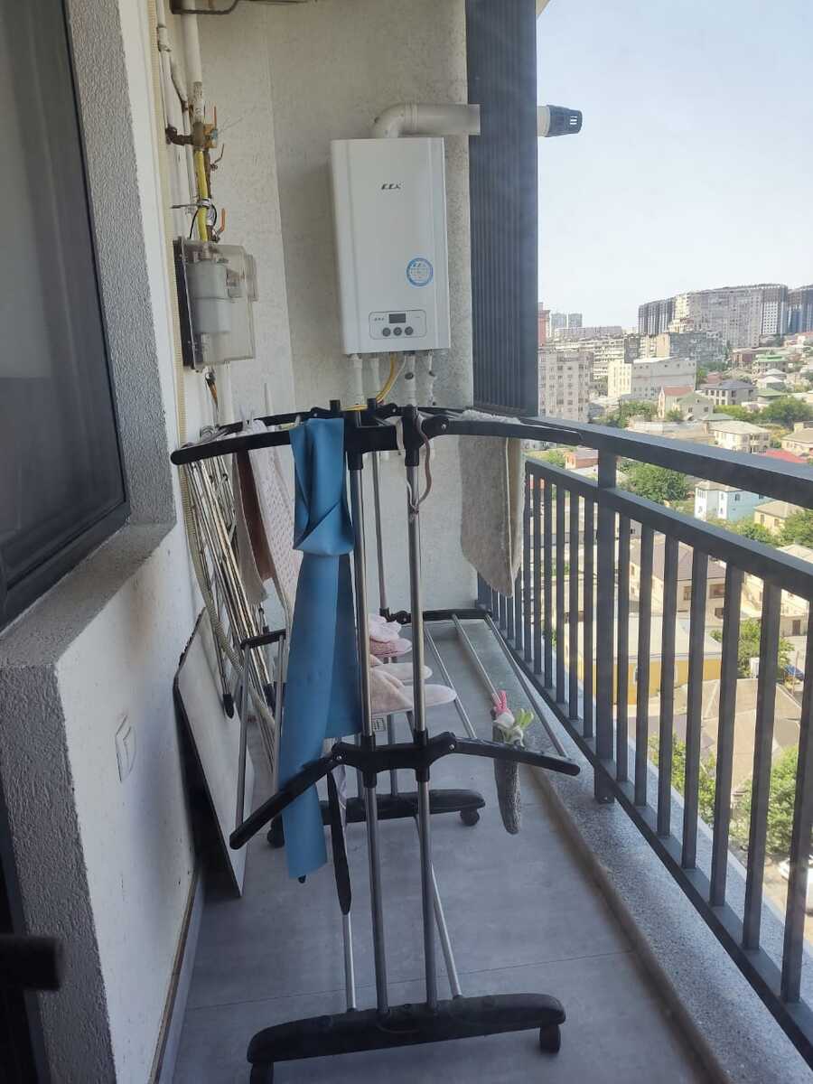 Satılır 2 otaqlı yeni tikili 55 m² — Mənzil, Bakı (12)