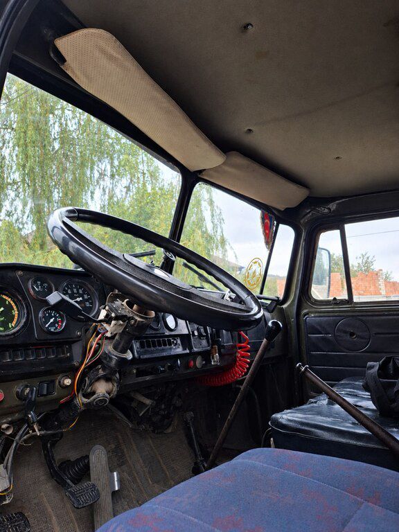 Ural 4320, 15 L, 2010 il, 155 385 km 40-BV-565 — Yük maşınları, Quba (5)