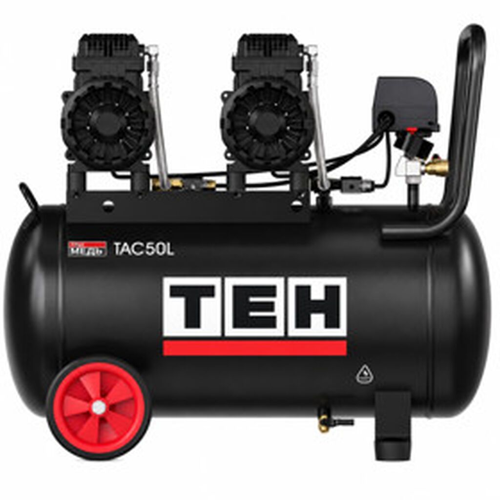 Elan başlığı: Hava kompressoru TEH TAC50L, 420-500 litr/dəq Elan — Pompa və kompressor, Bakı