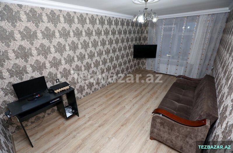Əhmədli qəs Neapol küç 23 Orta 5 ci blok — Mənzil, Bakı (8)