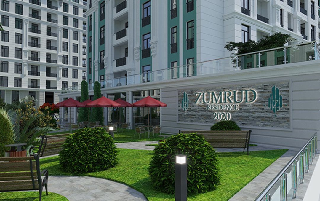 Satılır 3 otaqlı yeni tikili 140 m² — Mənzil, Bakı
