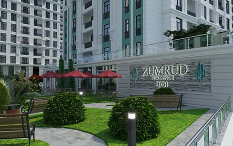 Satılır 3 otaqlı yeni tikili 140 m² — Bakı