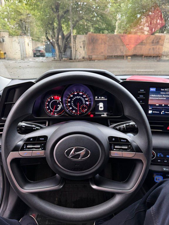 Hyundai Elantra, 2.0 L, 2021 il, 189 670 km 57-CO-066 — Avtomobillər, Bakı (11)