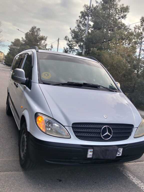 Mercedes Vito 115 CDI, 2.1 L, 2008 il, 686 000 km — Avtomobillər, Qax (8)
