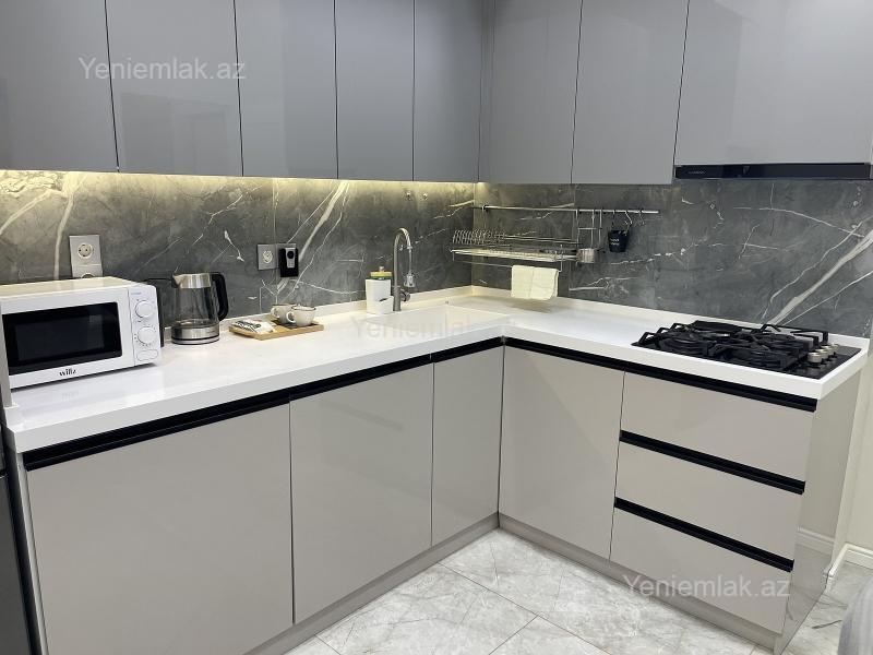 Kirayə 3 otaqlı Bina evi menzil (Yeni tikili), 1000 m², Nərimanov rayonu — Mənzil, Bakı (9)