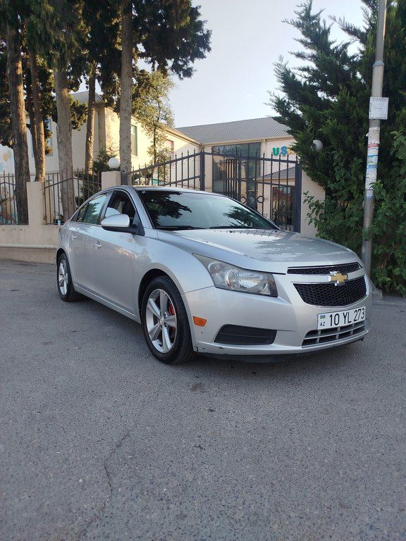 Chevrolet Cruze, 1.4 L, 2014 il, 277 000 km 10-YL-273 — Avtomobillər, Bakı (8)