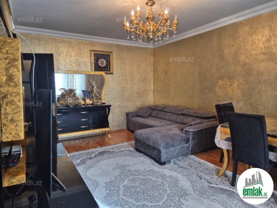 Satılır 3 otaqlı 90 m² köhnə tikili 28 May m — Mənzil (2)