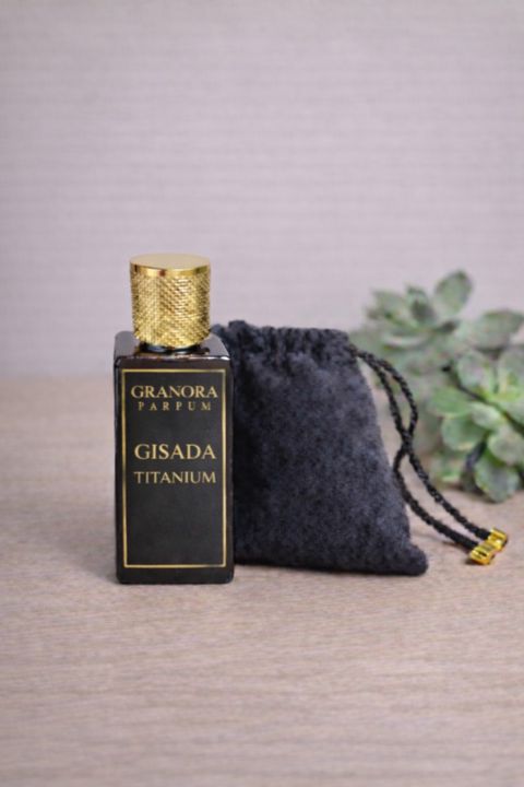 Granora Parfum Titanium uniseks ətir suyu 20 ml — Bakı