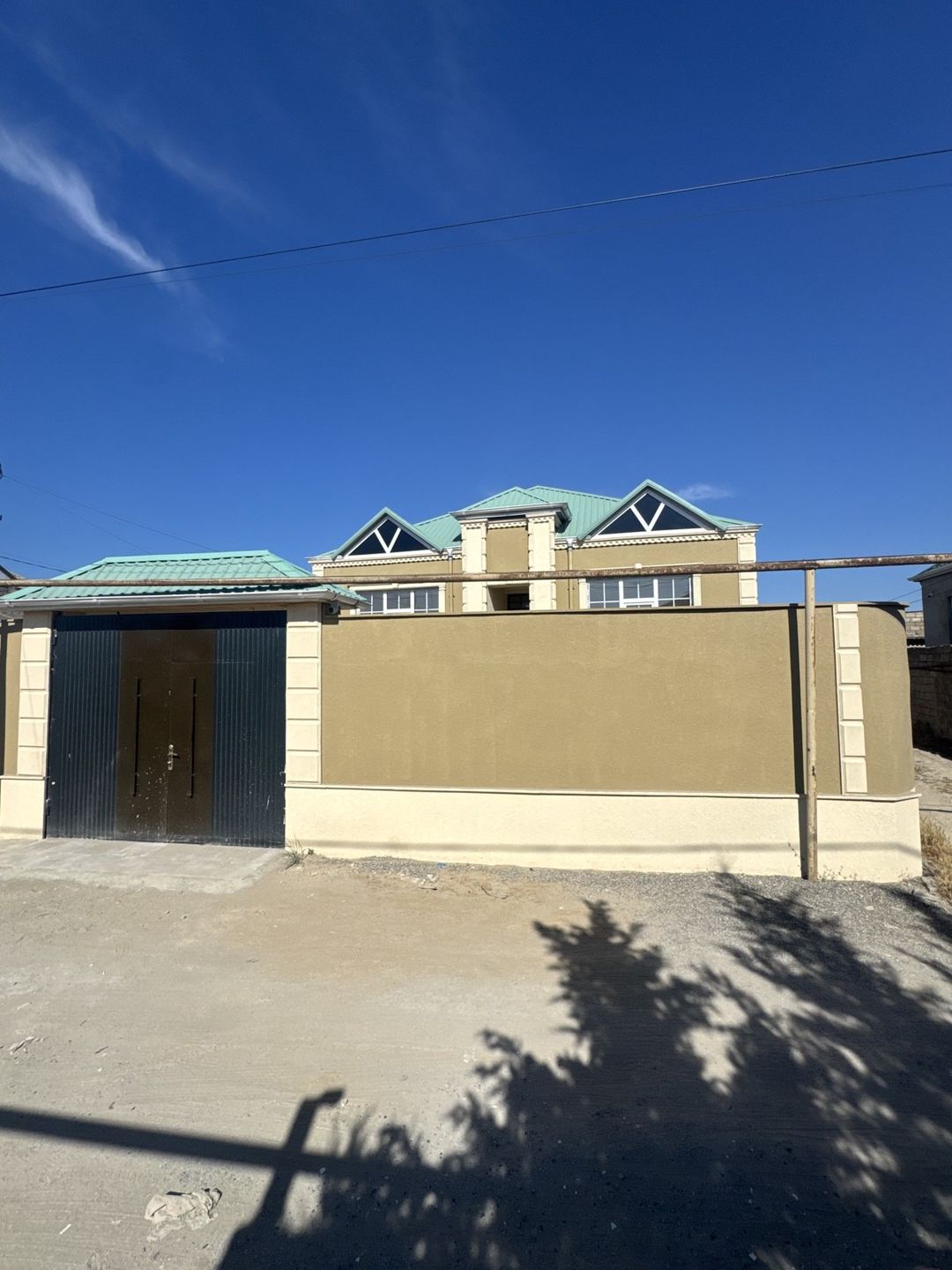 Satılır 3 otaqlı həyət evi/bağ evi 85 m² — Ev, villa, Bakı (3)