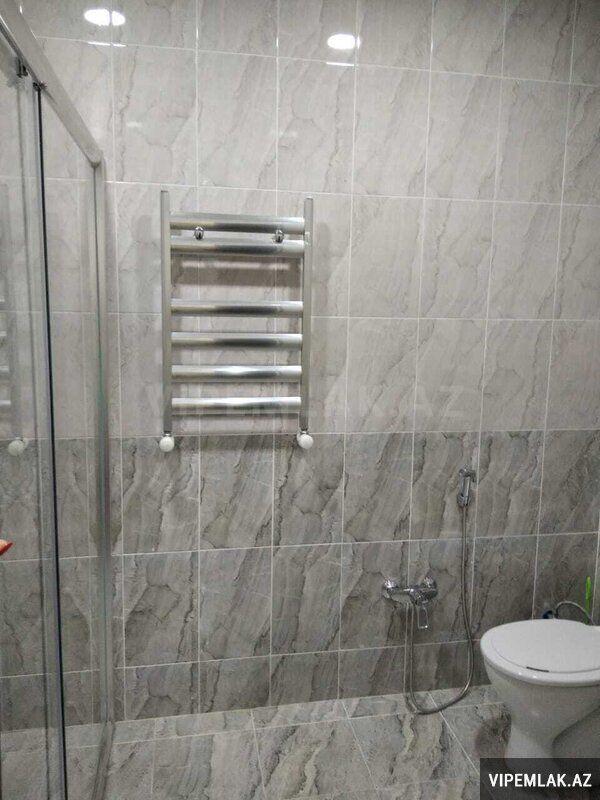 Nəsimi rayonunda 1 otaqlı Yeni tikili Kirayə verilir, 49 m² — Mənzil, Bakı (9)